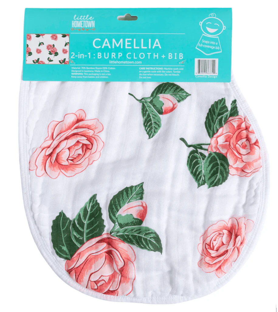 Burp Cloth Bib - Image 16